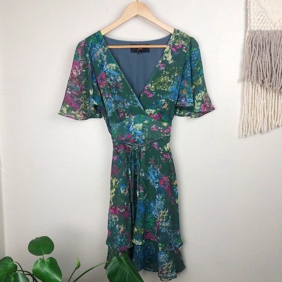 Jack by BB Dakota Dresses & Skirts - $10 SALE! 🎉 Jack Floral Flutter Sleeve Dress